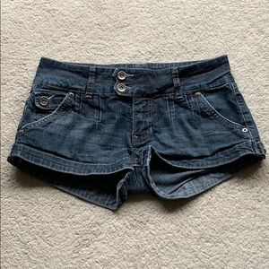 (3/$10) YMI Dark Denim Shorts